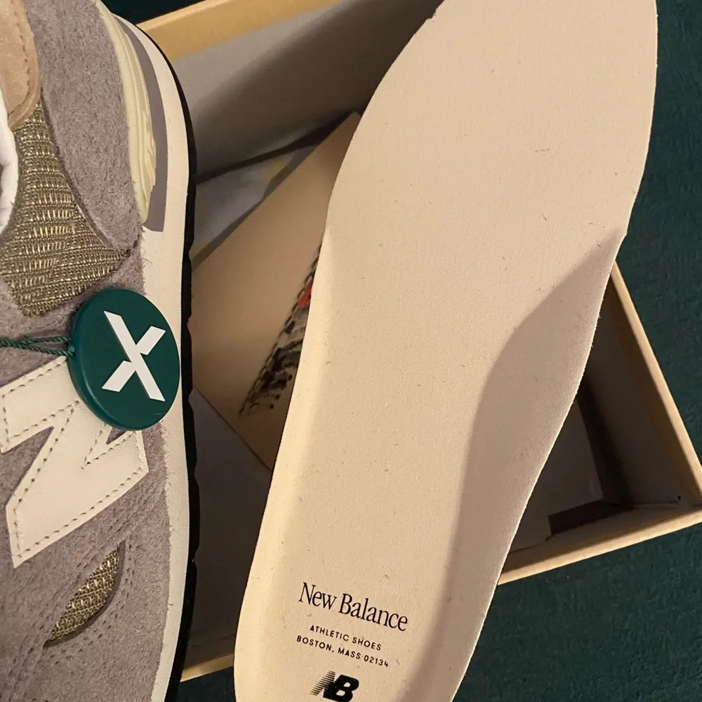 990v1 Marblehead Incense- Teddy Santis- Made in USA- Mens 10. Deadstock. - Picture 8 of 10